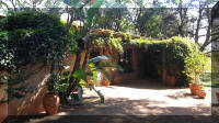 Entrance to Main House.