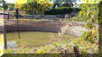 Registered water for irrigation.