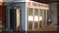 Cold storage.