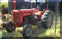 Tractor and Implements included.
