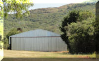 Landing Strip and Hangar