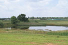 Large earth dam