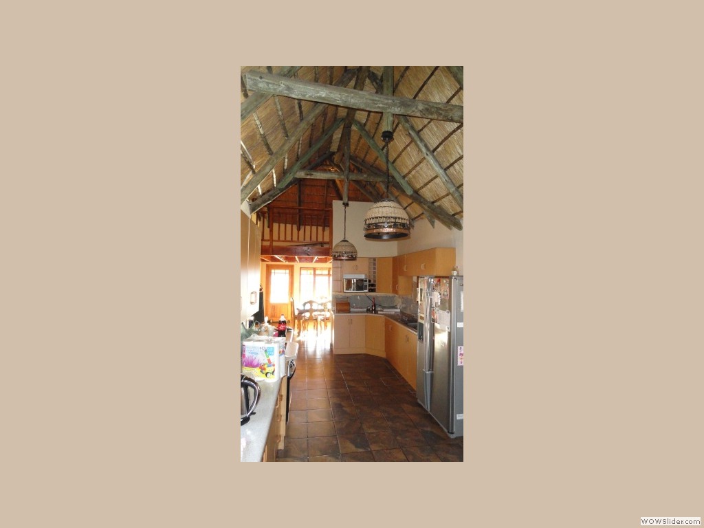 Plenty counters and cupboards.